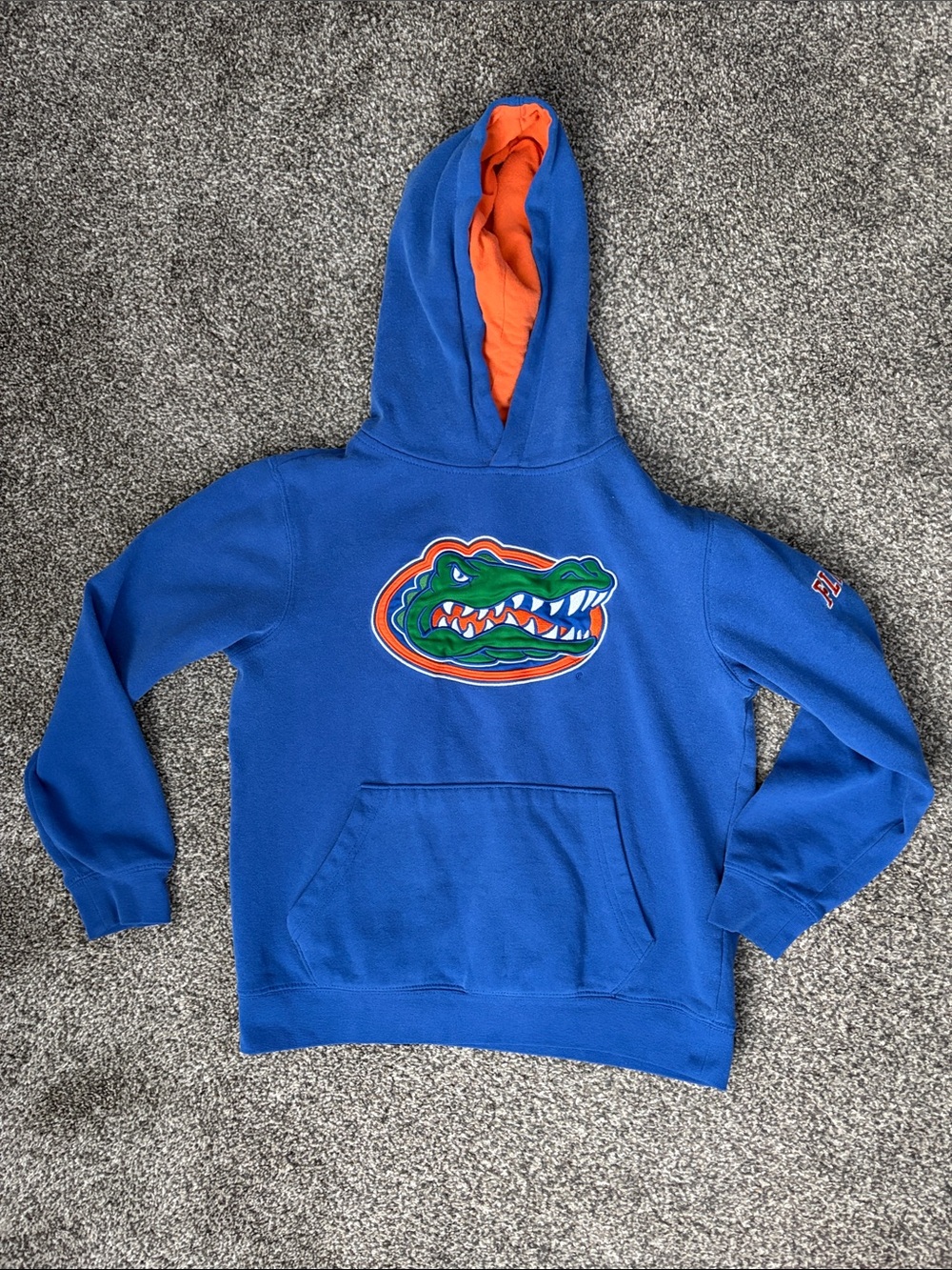 Youth Blue & Orange Florida Gators Hoodie